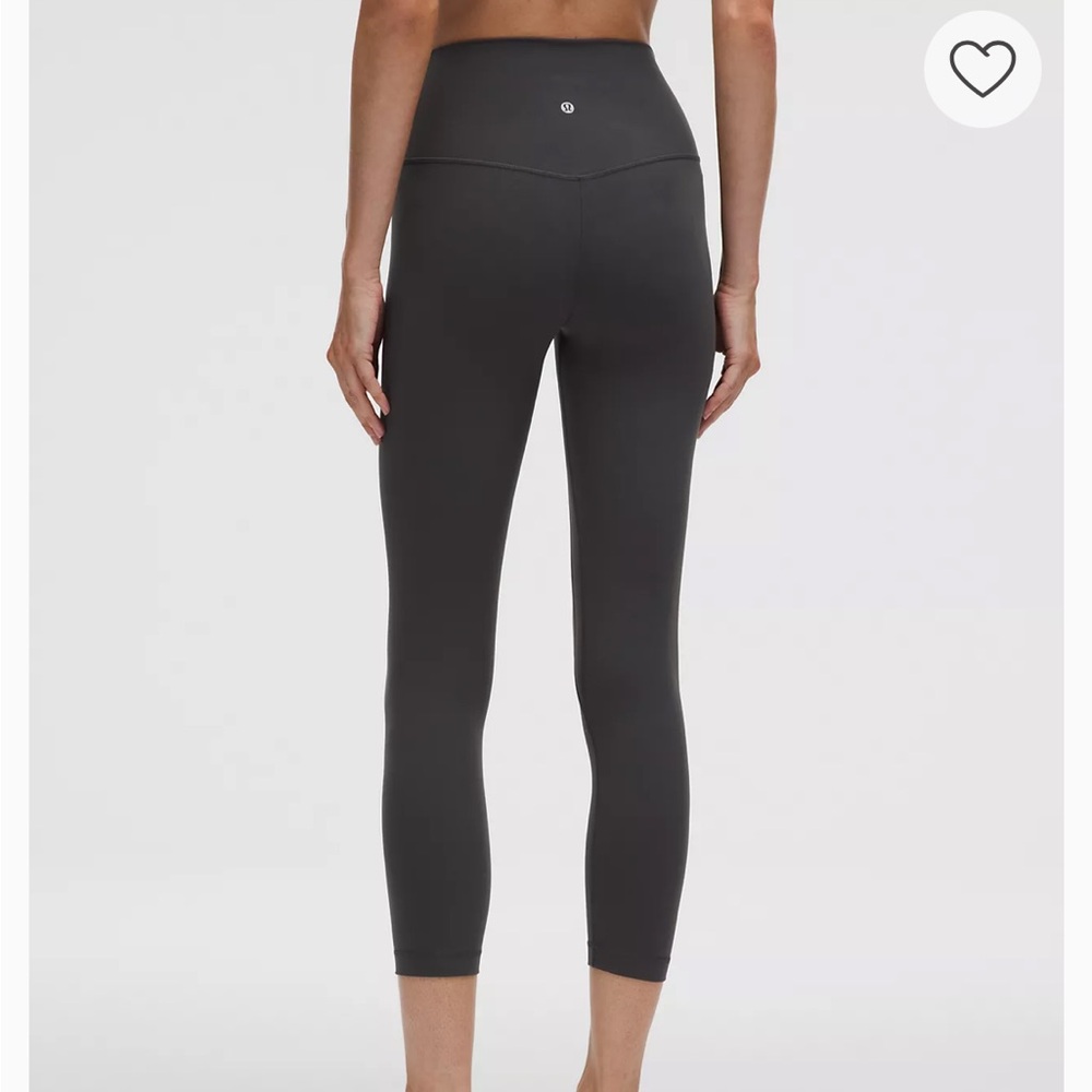Lululemon Align 21” Crop Gray Size 12